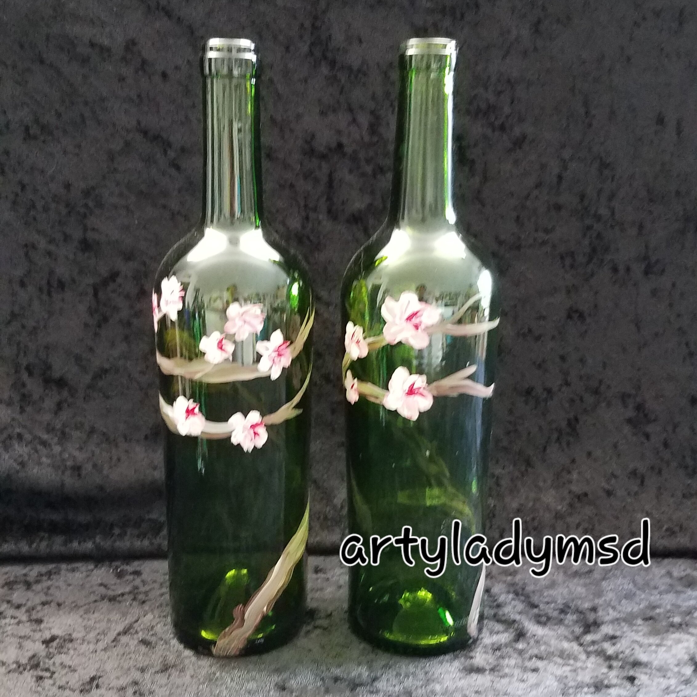 花瓶・フラワースタンド VINTAGE GREEN BOTTLE FROM WINE ORIGINAL 花瓶・フラワースタンド VINTAGE GREEN BOTTLE FROM WINE